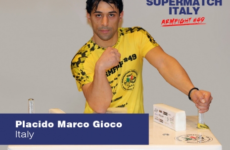 Placido Marco Gioco: "I am satisfied with Vendetta" # Armwrestling # Armpower.net