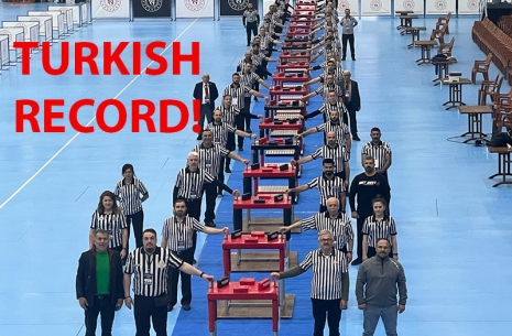 TURKISH RECORD! # Armwrestling # Armpower.net