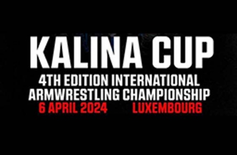4 th edition KALINA CUP # Armwrestling # Armpower.net