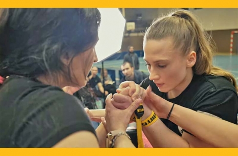 Paulina Janoszka: “I need opponents!” # Armwrestling # Armpower.net