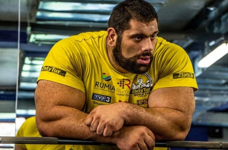 Levan Saginashvili: I have a plan - I want to be the best in the world!  # Armwrestling # Armpower.net