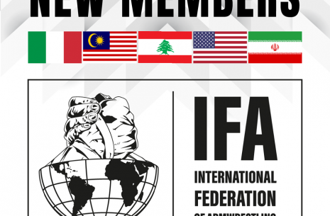 International Armwrestling Federation new members! # Armwrestling # Armpower.net