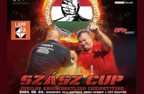 SZASZ CUP # Armwrestling # Armpower.net